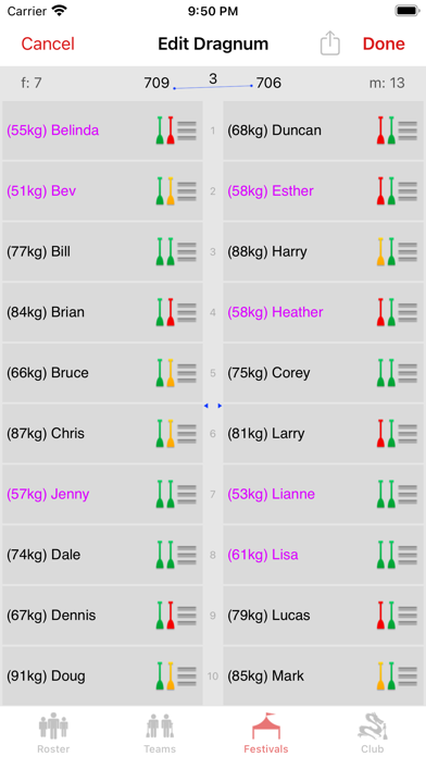 PaddlesUp! Coach Screenshot