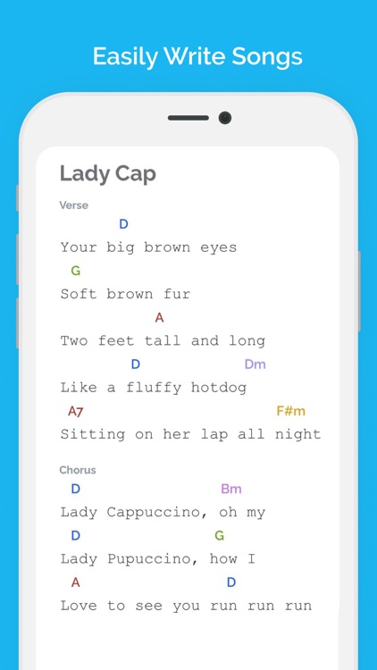 Songwriting Notebook