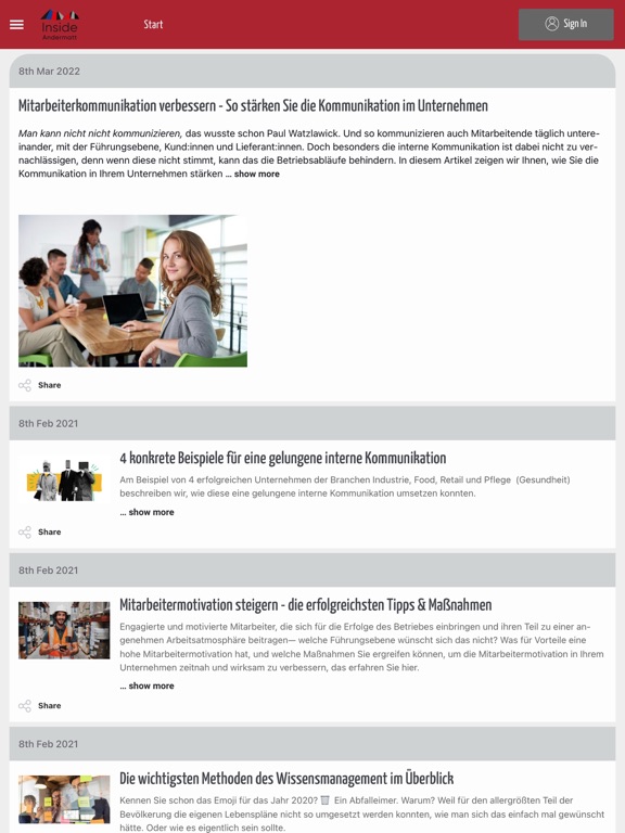 Screenshot #5 pour Inside Andermatt 2.0