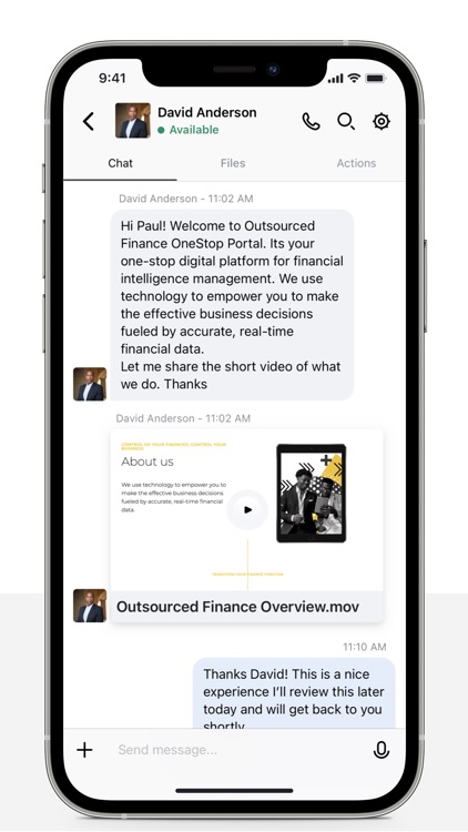 Outsourced Finance Connect