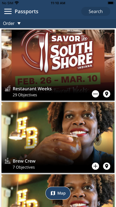 Screenshot #2 pour South Shore Passport