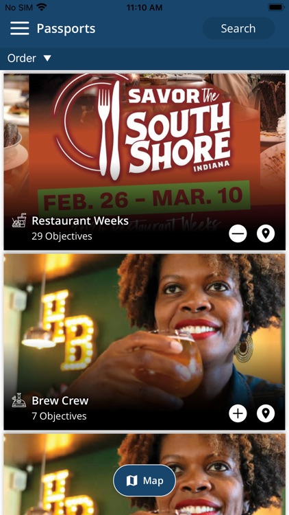 South Shore Passport