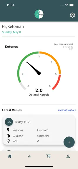 Game screenshot Go-Keto apk