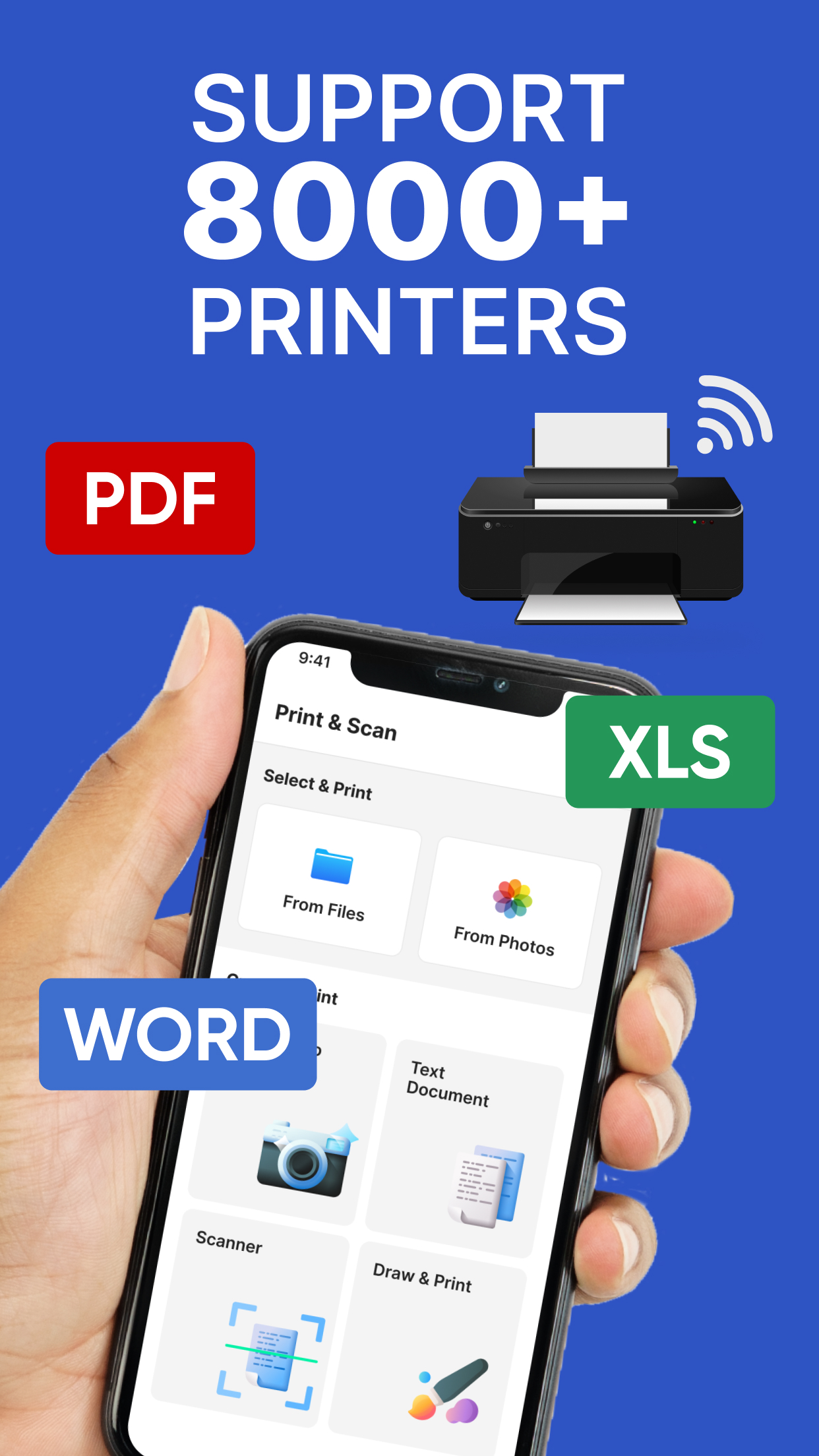 Printer & Scanner PDF Photos