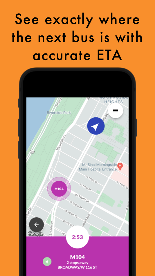 #3. BusWatch (iOS) Podle: Paul Mutisya
