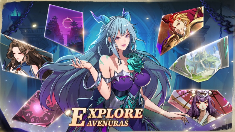 Mythic Heroes: Idle RPG screenshot 6