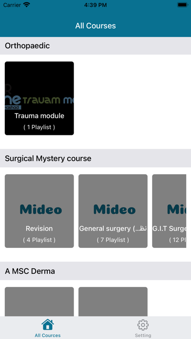 Mideo Educational Videos Screenshot
