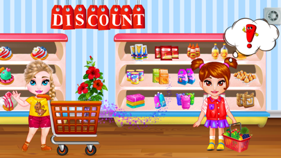 Supermarket Fun:Game For girls Screenshot