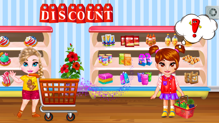 Supermarket FunGame For girls