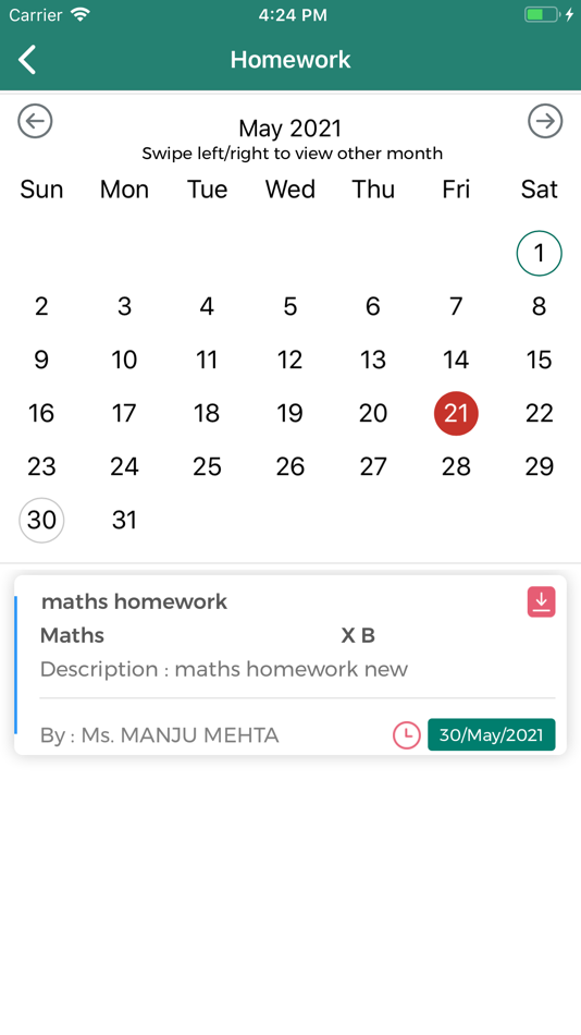 #4. Sunbeam School Faizabad (iOS) 由: Dipendra Singh