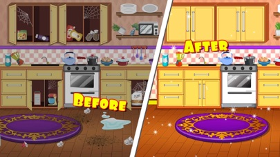 Dream House Closet Cleaning Screenshot