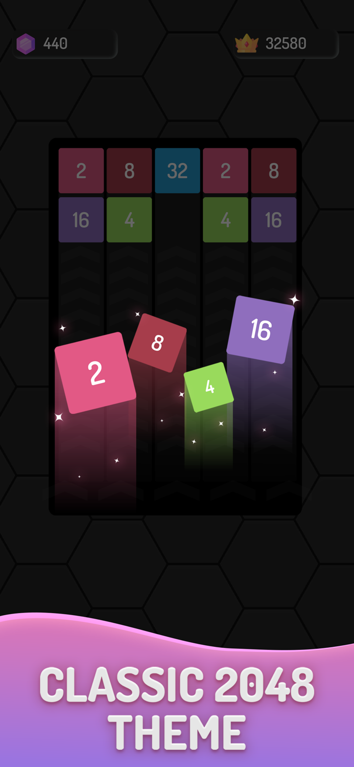 Merge Double Number Block