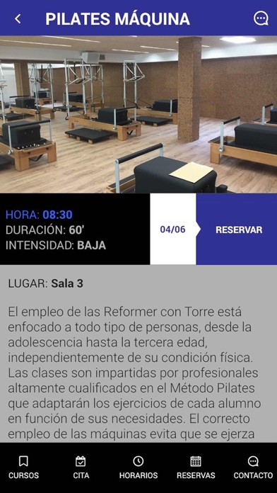 Mefiem Sport Center Screenshot