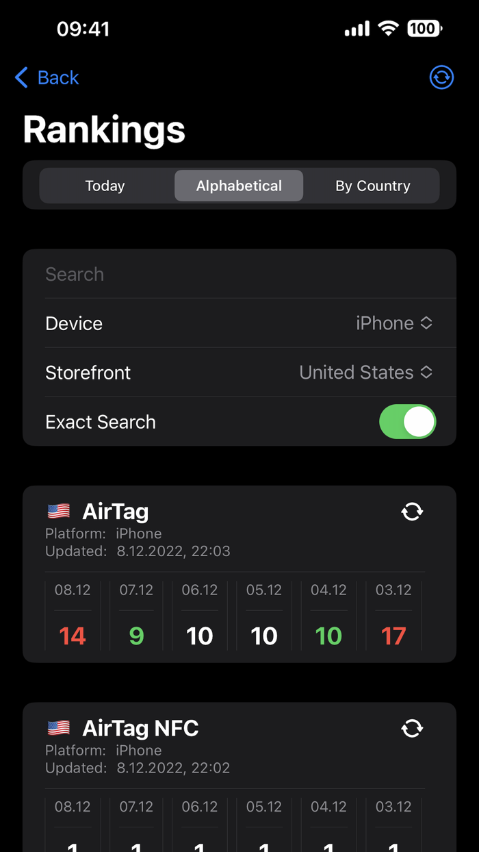 Metadata for Fastlane Tools