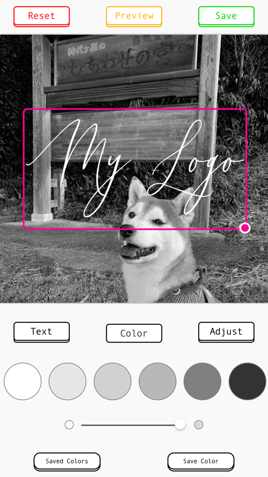 #6. MyLogo: Photo Signature Maker (iOS) 由: T-Logic
