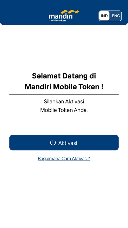 Mandiri Mobile Token