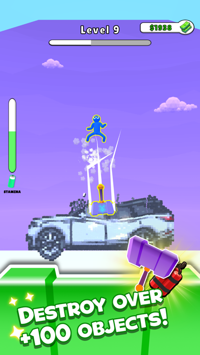 Destroy Cities Screenshot