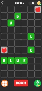 Word Boom-Word and number game screenshot #3 for iPhone