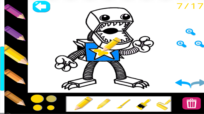 Project painting boxi playtime