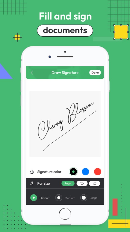 #1. DocSign - Online Document Sign (iOS) 由: Nalin Savaliya