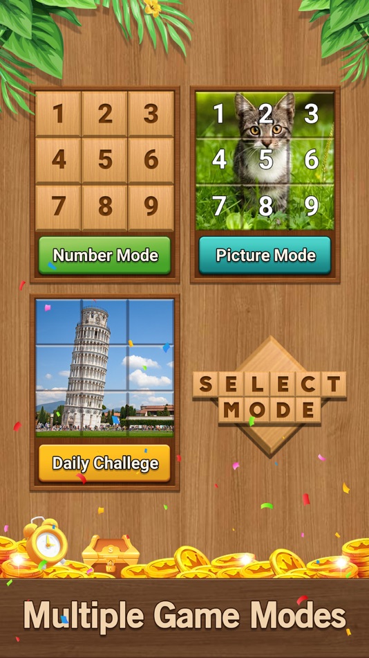 #3. Puzzle Number Jigsaw Classic (iOS) By: Quan Vu