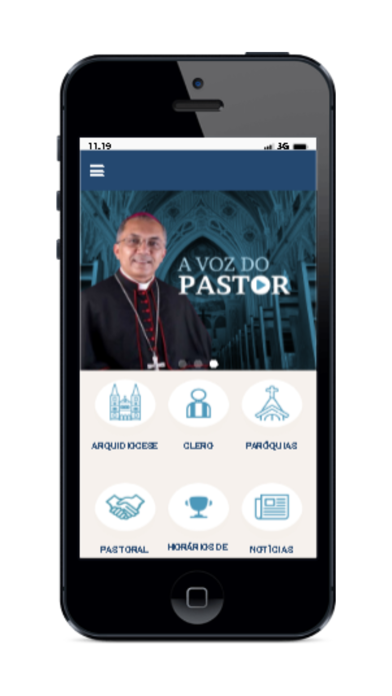 Arquidiocese de Aracaju Screenshot