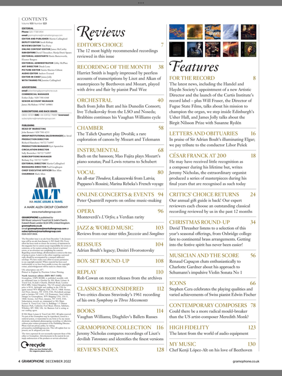 Gramophone Magazine iPad app afbeelding 4
