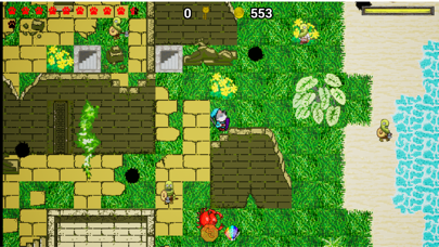 Grizelda: Lynx and the 9 Lives Screenshot