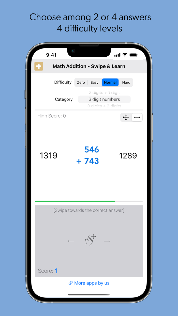 Math Addition - Play and Learn