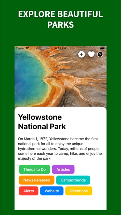 Park’d: National Park Passport Screenshot