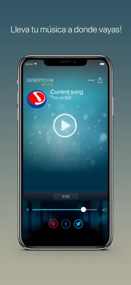 Game screenshot DESIERTO FM apk