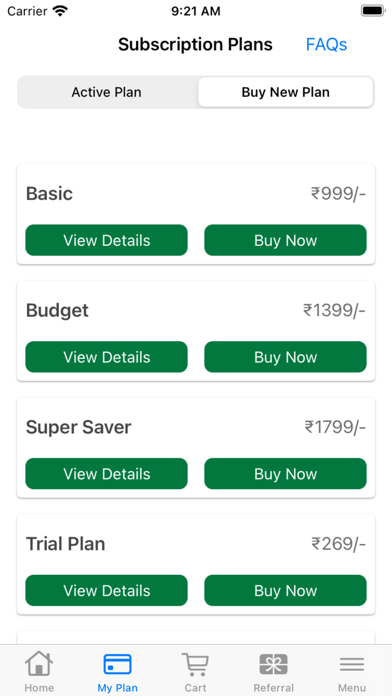 Kisan Supply Screenshot