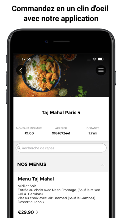 Taj Mahal Paris 4 Screenshot