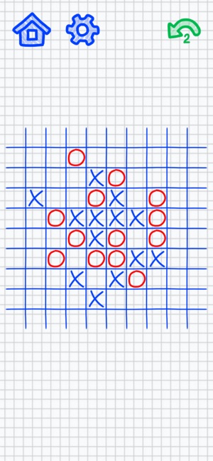 Tic Tac Toe 10X10 Multiplayer On The App Store