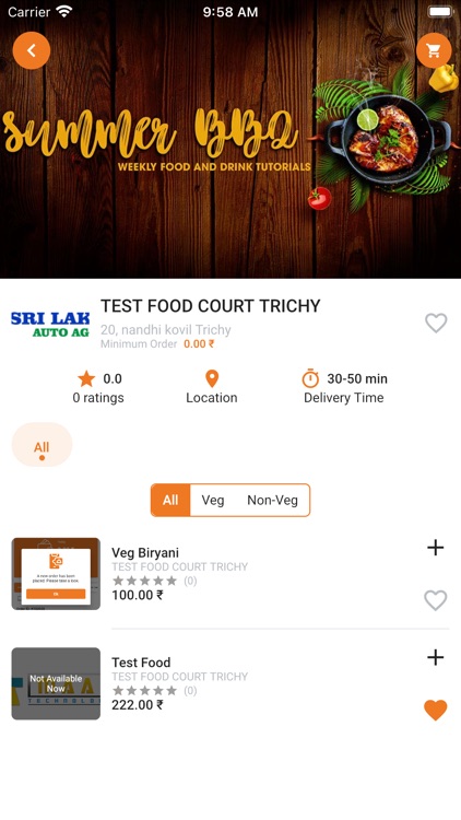 Kitcy - Home Delivery App