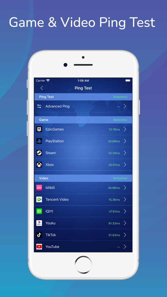 #3. Network Speed Test - 5G WIFI (iOS) 由: WHA CHAN