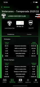 UBIKO Sports screenshot #2 for iPhone