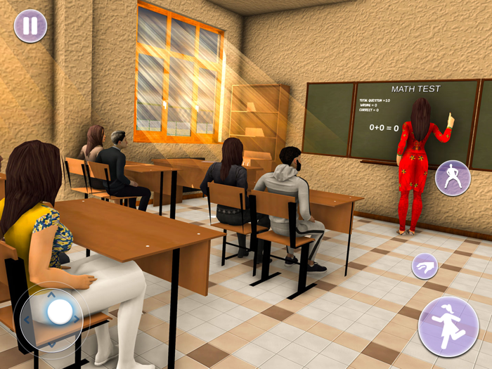 Indian School Teacher Game