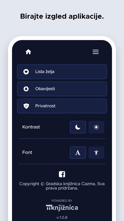 Gradska knjižnica Čazma screenshot-6