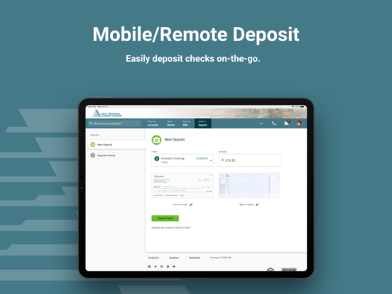 Screenshot #6 pour APCI eBanking