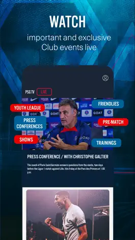 Game screenshot PSG Official hack