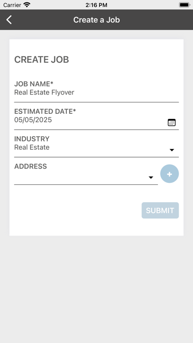 FlyGuys Mission Portal Screenshot