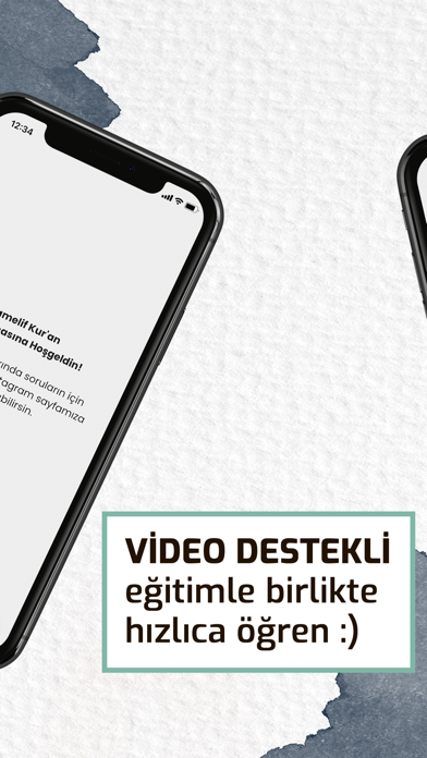 Screenshot #2 pour Lamelif Kuran ve Tecvid Eğitim