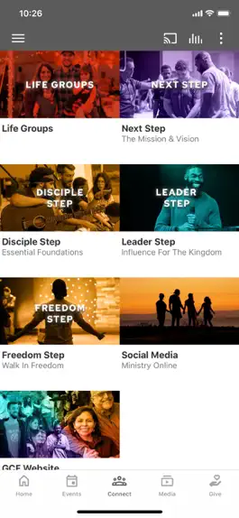 Game screenshot GCF Church apk