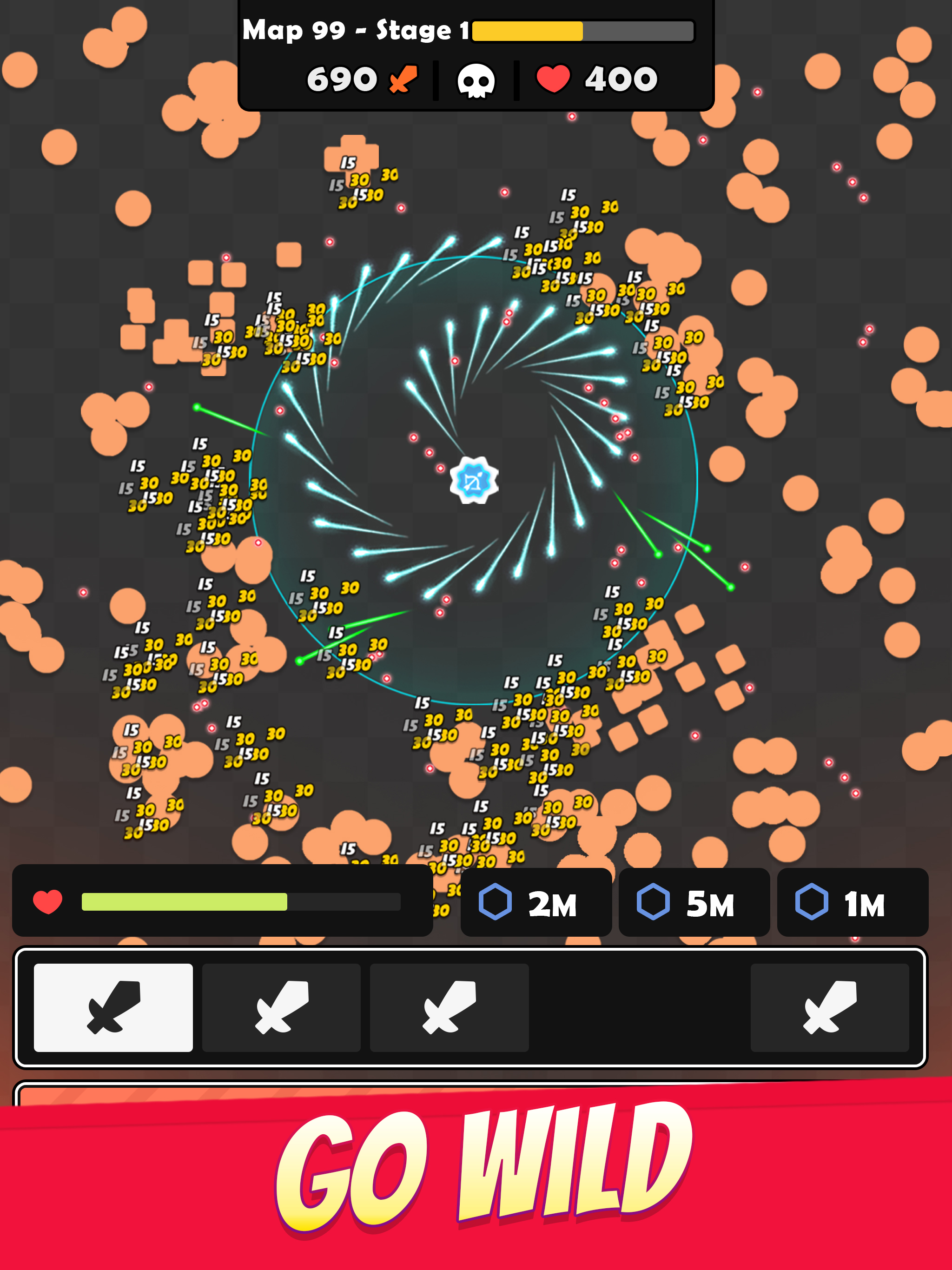 Idle Cannon: Tower TD Geometry