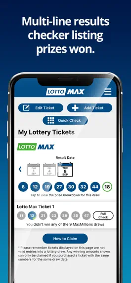 Game screenshot Lotto Max hack