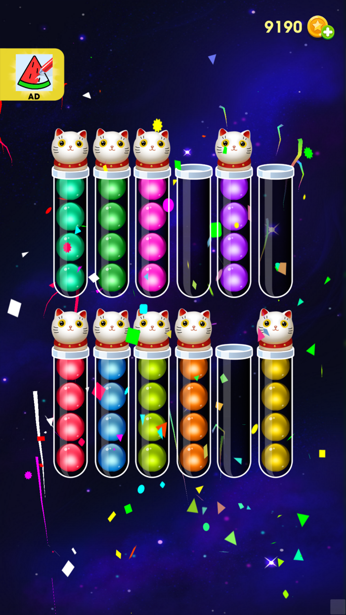 Color Sort Puzzle - Ball Game