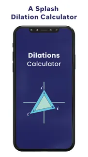 dilations calculator iphone screenshot 1