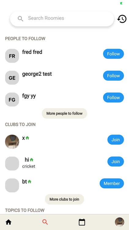 Roomies Social Audio App