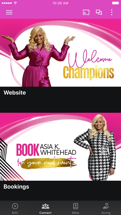 UAREACHAMPION EMPOWERMENT Screenshot